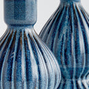 NAPA Home & Garden, MELA TAPER HOLDERS, SET OF 2,N4CH15BL