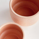 NAPA Home & Garden, LUELLA CACHEPOTS, SET OF 2,N4DG11PKL