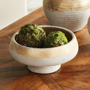 NAPA Home & Garden, MAUDE FOOTED DECORATIVE BOWL