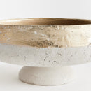 NAPA Home & Garden, MAUDE FOOTED DECORATIVE BOWL,N4DJ35