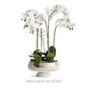 NAPA Home & Garden, MAUDE FOOTED DECORATIVE BOWL,N4DJ35