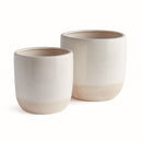 NAPA Home & Garden, LEONA POTS, SET OF 2