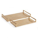 NAPA Home & Garden, ELORA DECORATIVE TRAYS, SET OF 2
