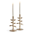 NAPA Home & Garden, BRIER TAPER HOLDERS, SET OF 2