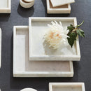 NAPA Home & Garden, AMANI SQUARE MARBLE TRAYS, SET OF 2
