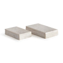 NAPA Home & Garden, AMANI LIDDED BOXES, SET OF 2