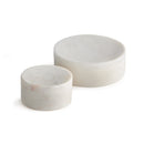 NAPA Home & Garden, AMANI ROUND LIDDED BOXES, SET OF 2
