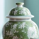 NAPA Home & Garden, IMPERIAL LOTUS LIDDED GINGER JAR