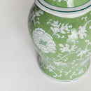 NAPA Home & Garden, IMPERIAL LOTUS LIDDED GINGER JAR,N4FG27