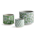 NAPA Home & Garden, IMPERIAL CYLINDER POTS, SET OF 3