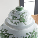 NAPA Home & Garden, IMPERIAL EMPRESS LIDDED GINGER JAR,N4FG35