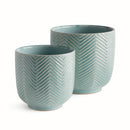 NAPA Home & Garden, SKYE POTS, SET OF 2
