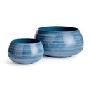 NAPA Home & Garden, ANDREY LOW BOWLS, SET OF 2