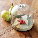 NAPA Home & Garden, KAMMIE TRAY WITH CLOCHE SMALL,N4LG10