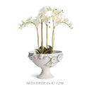 NAPA Home & Garden, FIORI DECORATIVE FOOTED BOWL,N4MG49