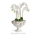 NAPA Home & Garden, FIORI DECORATIVE FOOTED BOWL,N4MG49