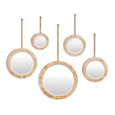 NAPA Home & Garden, SANTORA PENDULUM MIRRORS, SET OF 5