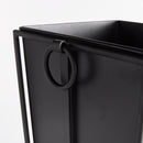 NAPA Home & Garden, CALLAHAN TAPERED PLANTER LARGE,N4MJ218BK