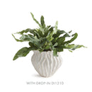 NAPA Home & Garden, ESMERALDA POT LARGE,N4NG17WH