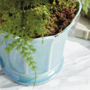 NAPA Home & Garden, MALINE FOOTED  POT LARGE,N4NG37