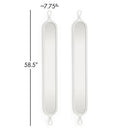 NAPA Home & Garden, Narrow Mirrors, Set of 2