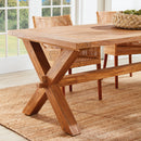 NAPA Home & Garden, SEYMOUR TEAK TABLE