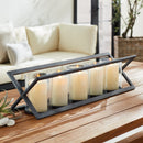 NAPA Home & Garden, BAXTON 5-PILLAR CANDLEHOLDER,N4RB05