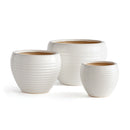 NAPA Home & Garden, SERENITY POTS, SET OF 3