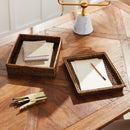 NAPA Home & Garden, BURMA RATTAN LIDDED LETTER BOX,N4TN01BR