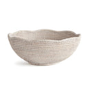 NAPA Home & Garden, BURMA RATTAN SCALLOPED EDGE BOWL