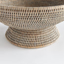 NAPA Home & Garden, BURMA RATTAN OFFERING BOWL,N4TN205GY