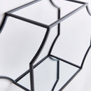 NAPA Home & Garden, HUDSON MIRRORED WALL SHELVES