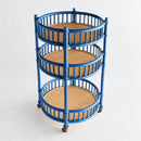 NAPA Home & Garden, ROWELYN BAR CART,N4WN01BL