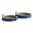 NAPA Home & Garden, TIANA SEAGRASS ROUND BASKETS, SET OF 2