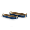 NAPA Home & Garden, TIANA SEAGRASS LONG OVAL BASKETS, SET OF 2
