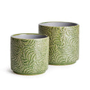 NAPA Home & Garden, IVANA POTS, SET OF 2