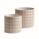 NAPA Home & Garden, RONIN POTS, SET OF 2