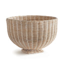 NAPA Home & Garden, CHARLESTON RATTAN FOOTED BOWL