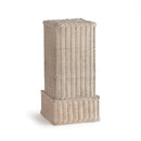 NAPA Home & Garden, CHARLESTON RATTAN PEDESTAL SHORT