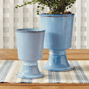 NAPA Home & Garden, KELCY FOOTED CACHEPOTS, SET OF 2