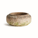 NAPA Home & Garden, WEATHERED GARDEN LOW BOWL SMALL