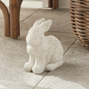 NAPA Home & Garden, Weathered Garden Rabbit Statue