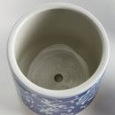 BARCLAY BUTERA DYNASTY CYLINDER POTS, SET OF 3