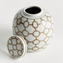 PROVINCE LINK LIDDED JAR