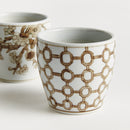 PROVINCE MINI FLOWER POTS, SET OF 6