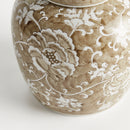 PROVINCE LOTUS LIDDED JAR