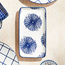 STRIA STARBURST 8" TRAYS, SET OF 4