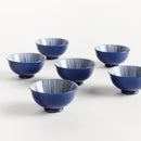 STRIA 4.75" BOWLS, SET OF 6