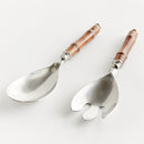 NAPA Home & Garden, BARCLAY BUTERA KEYSTONE SALAD SERVERS, SET OF 2,N5KP13