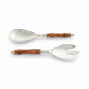 NAPA Home & Garden, BARCLAY BUTERA KEYSTONE SALAD SERVERS, SET OF 2